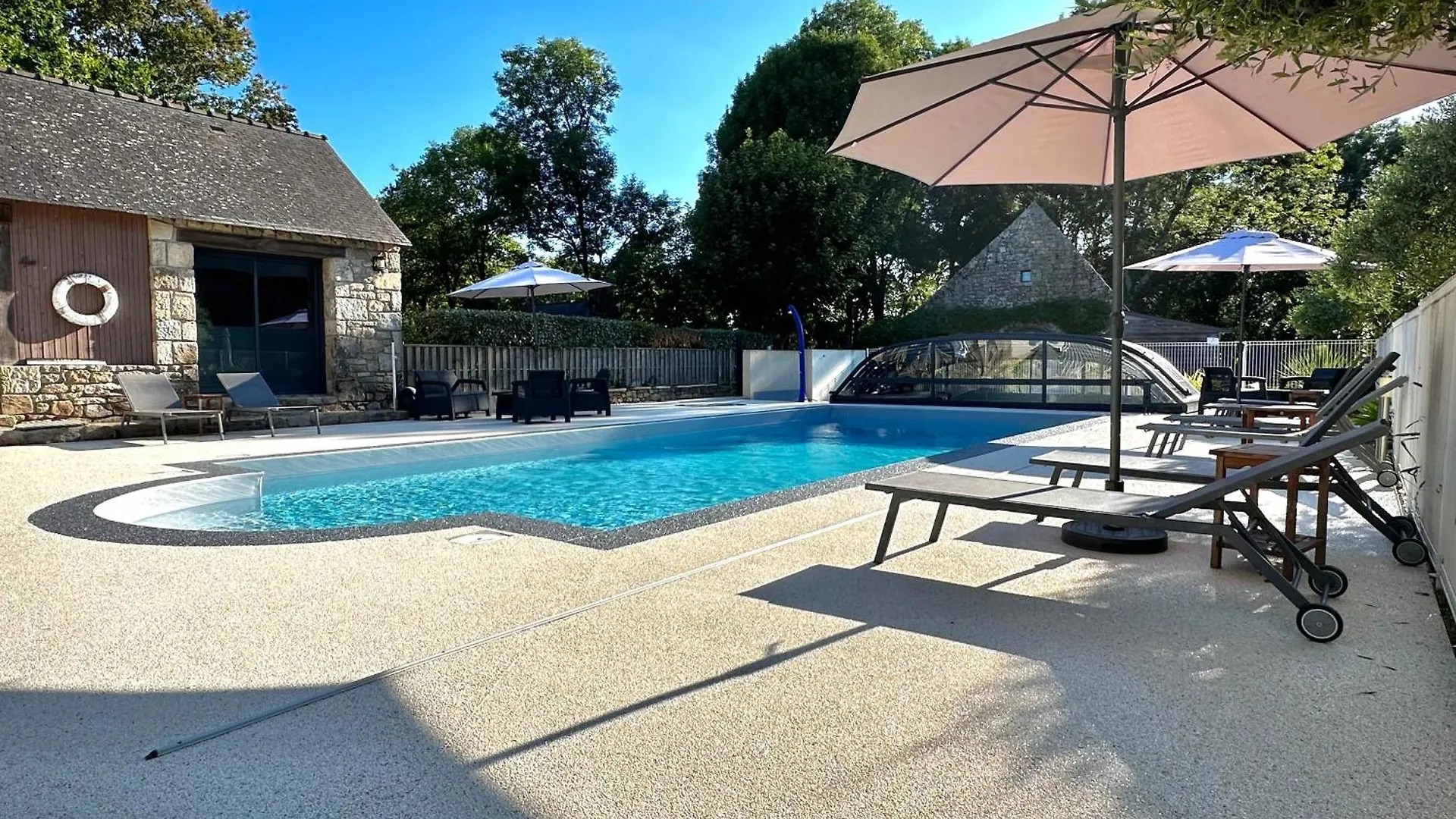 Le Domaine Du Ganquis Hotel Belz Vakantiepark