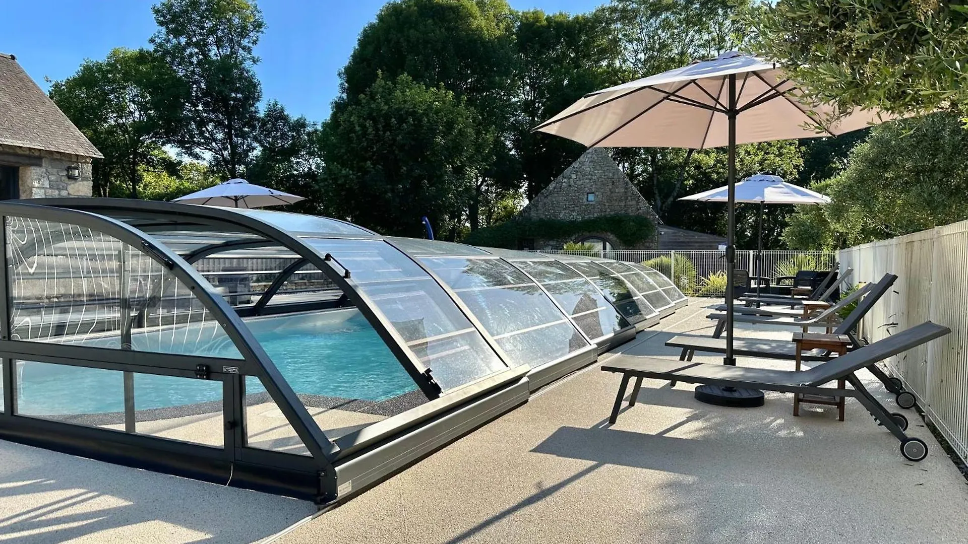 Le Domaine Du Ganquis Hotel Belz Feriepark
