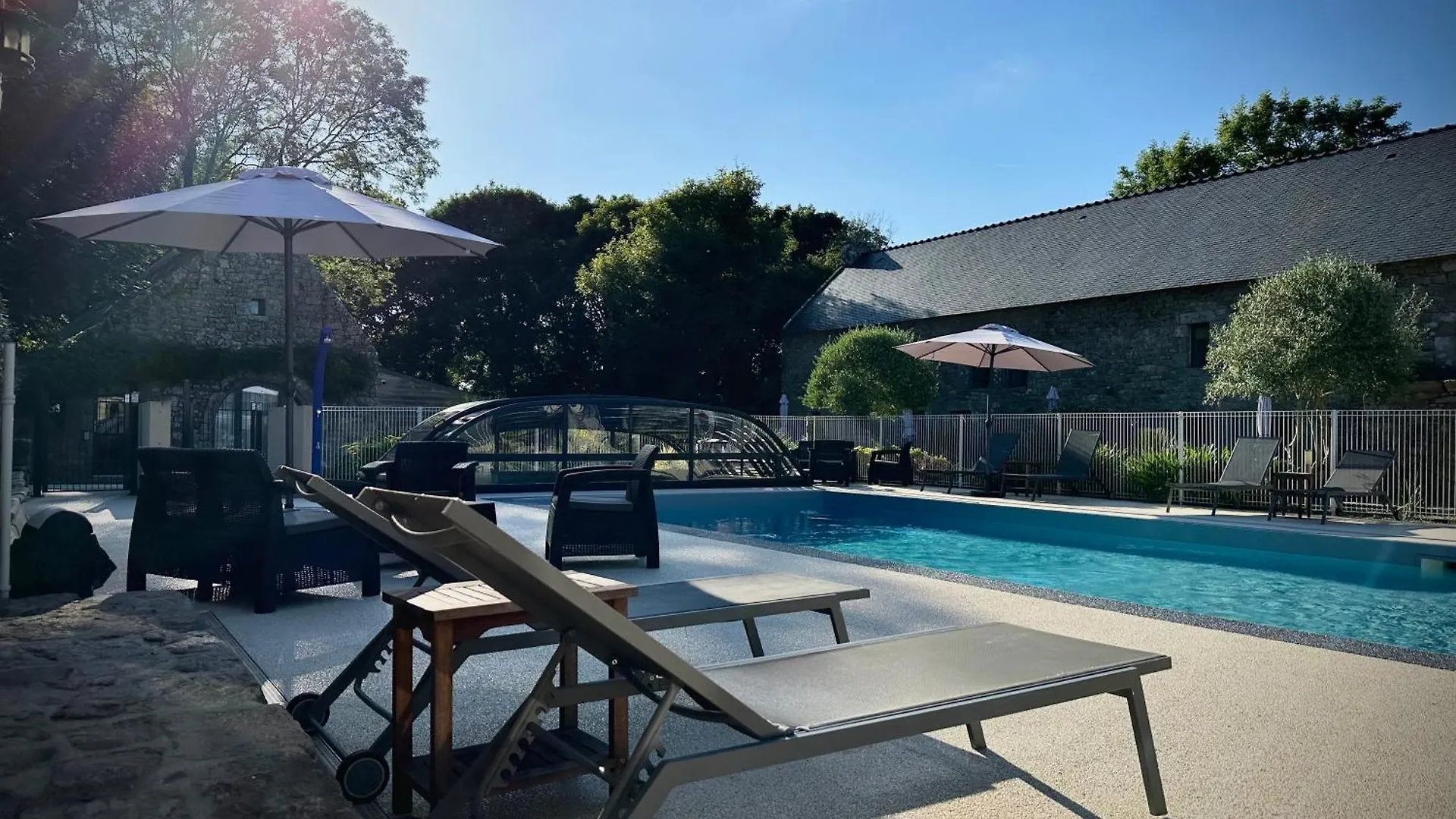 Le Domaine Du Ganquis Hotel Belz