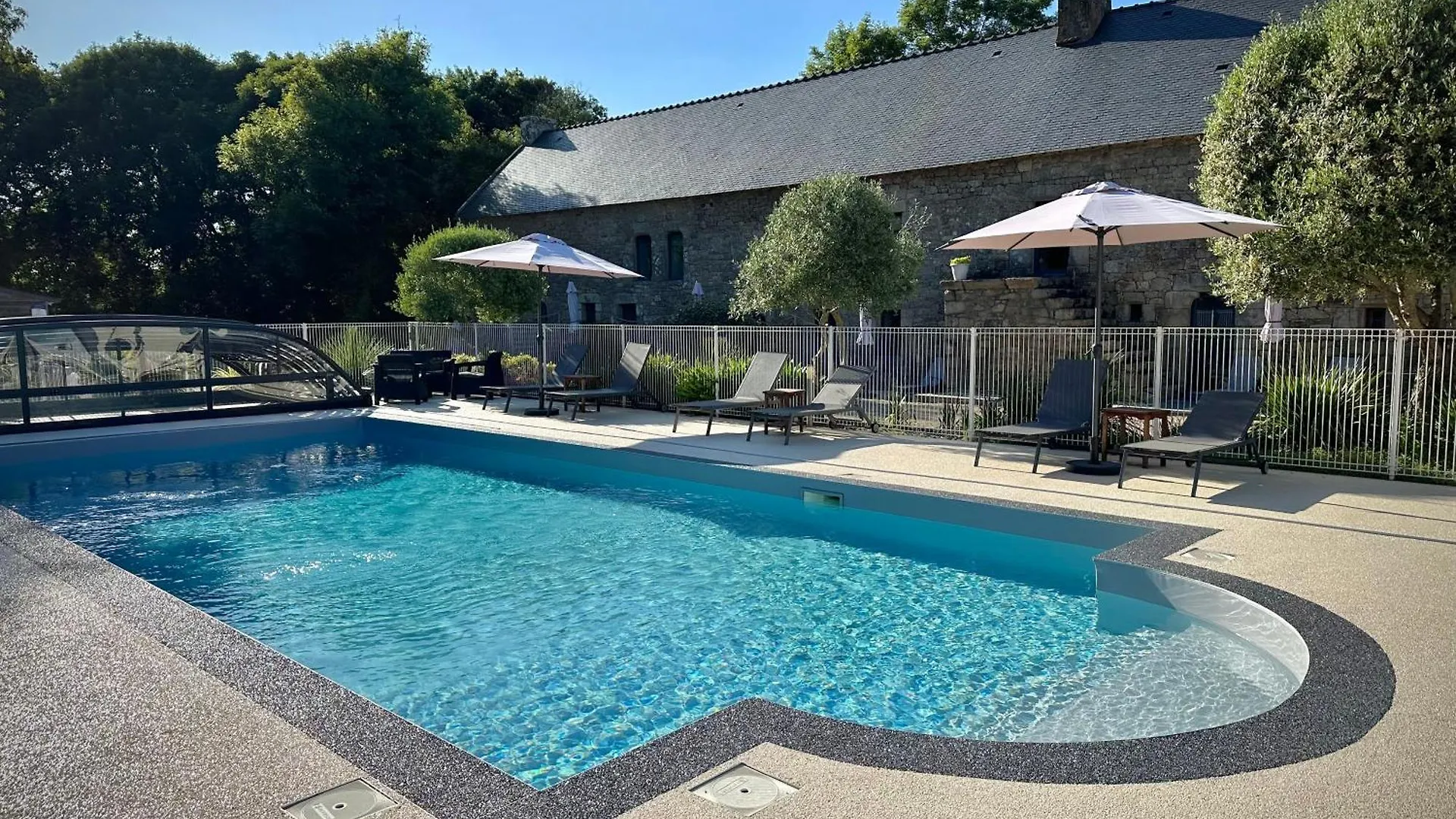 Le Domaine Du Ganquis Hotel Belz