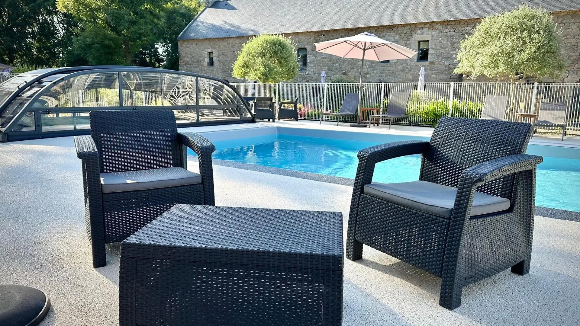 Le Domaine Du Ganquis Hotel Belz