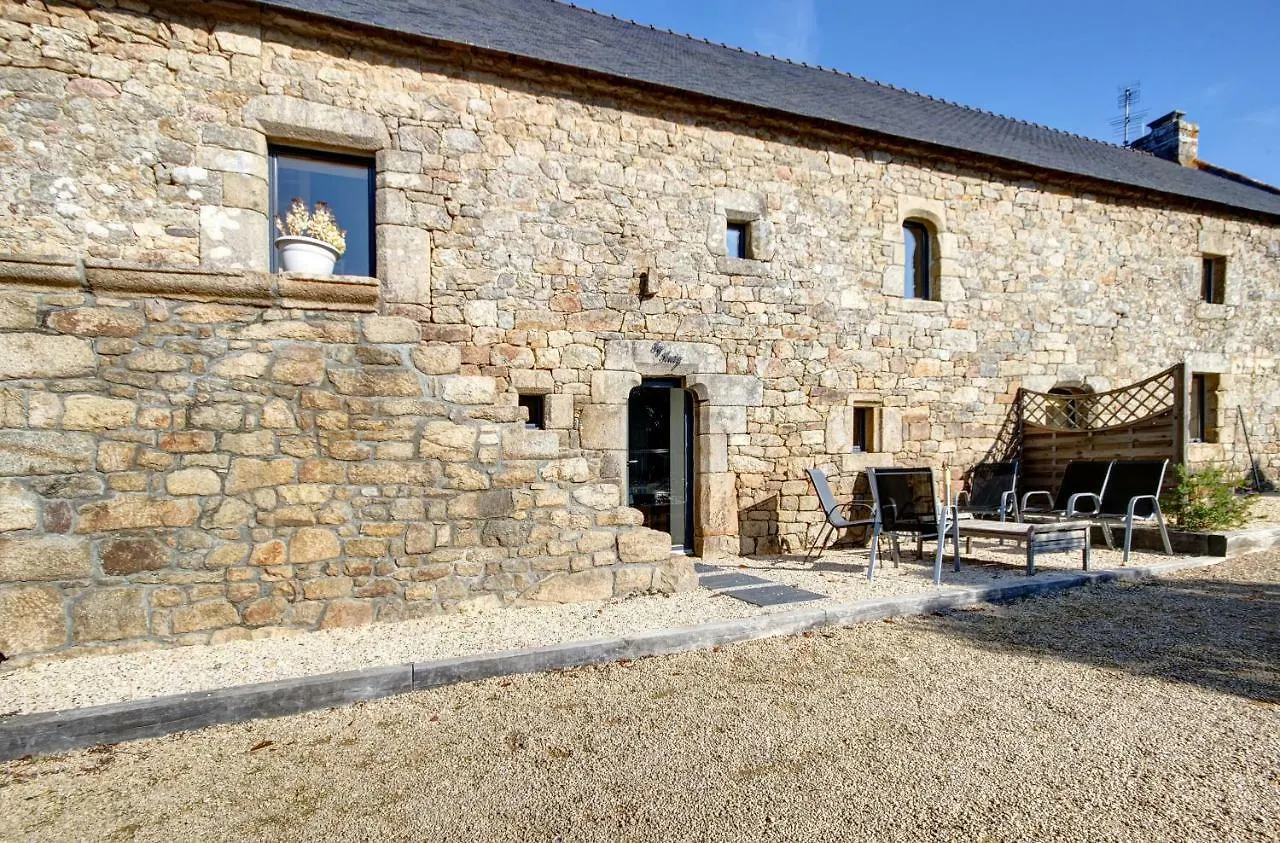 Tatil parkı Le Domaine Du Ganquis Otel Belz Fransa